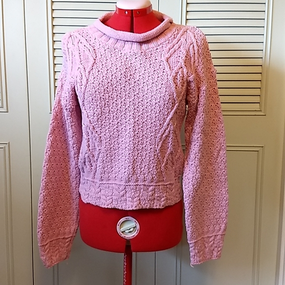 Directions USA Sweaters - Pink Cotton Sweater